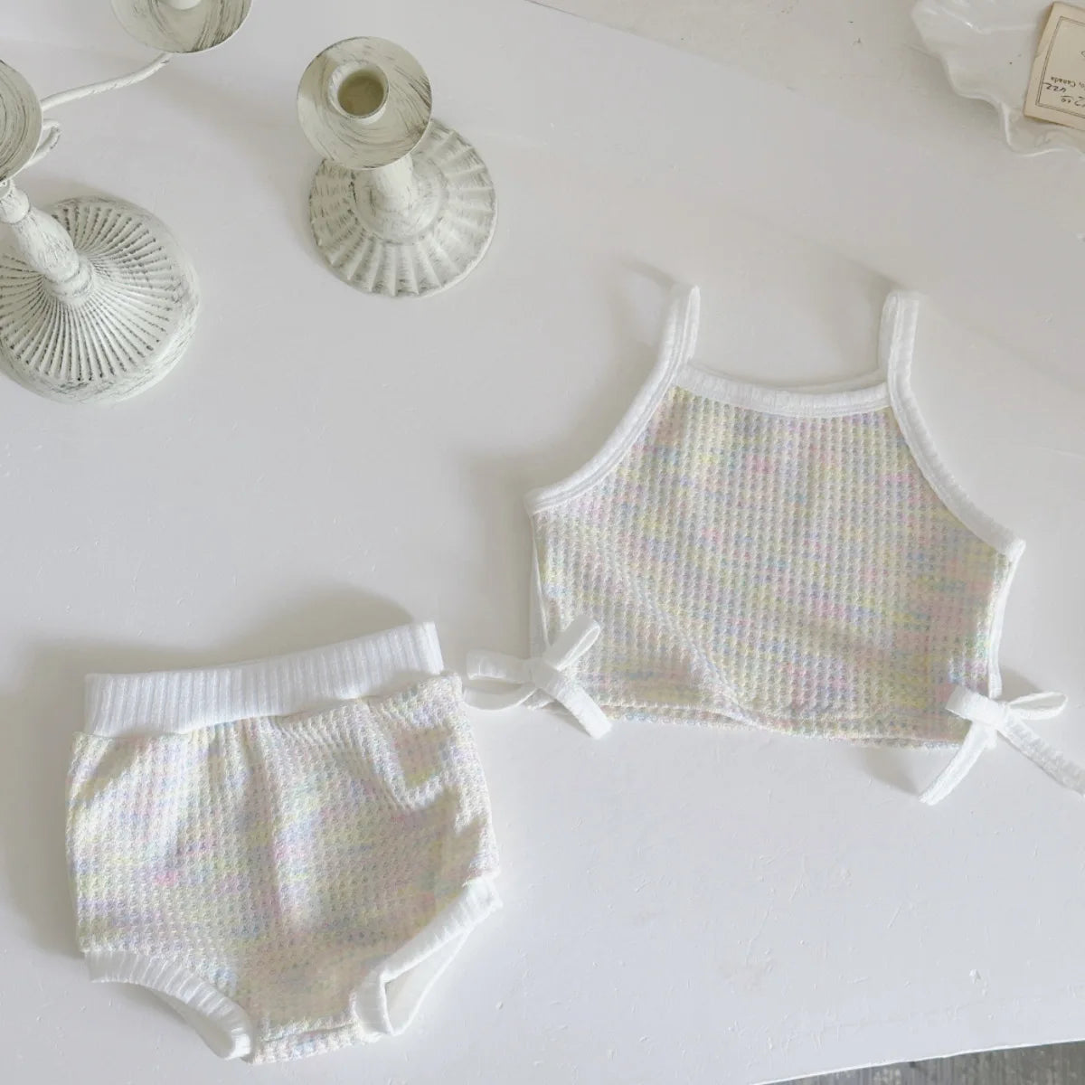 Ribbed Bow Set