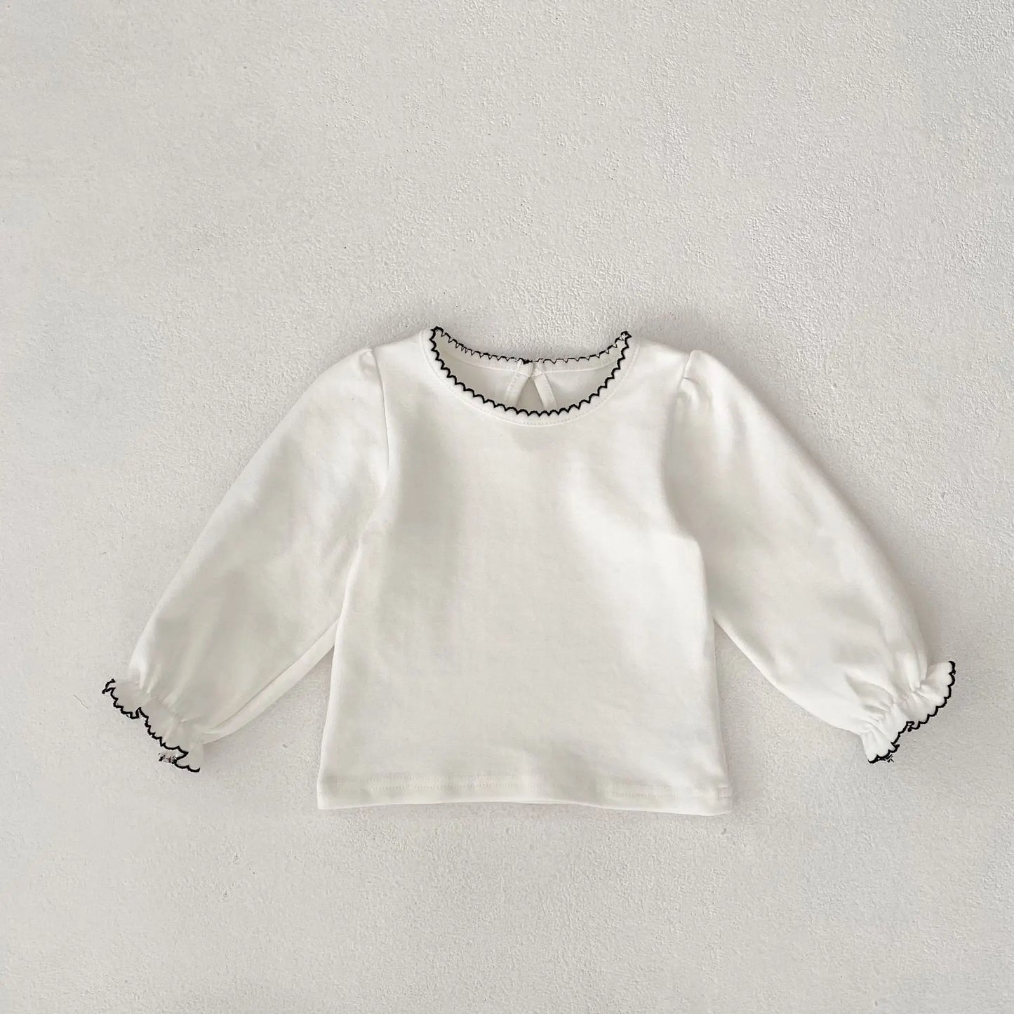 Exquisite Bubble Sleeve Shirt