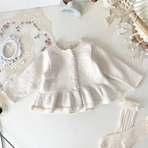 Girls Knit Cardigan