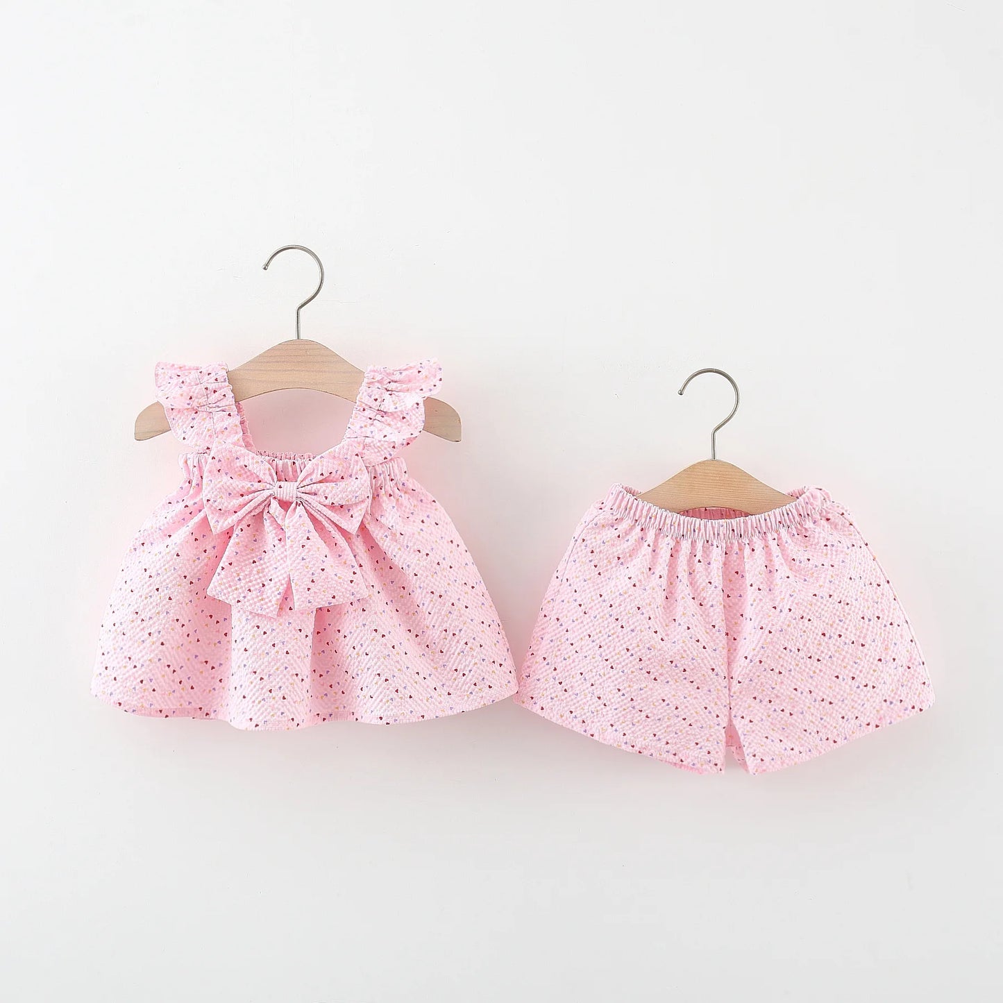 Heart Bow Set