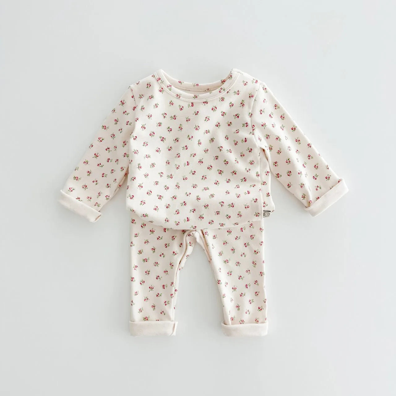 Unisex Cotton Print Pajama Set