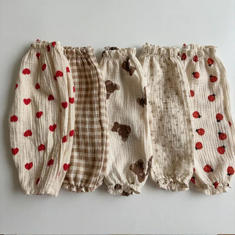 Cute Print Soft Muslin Cotton Bloomers