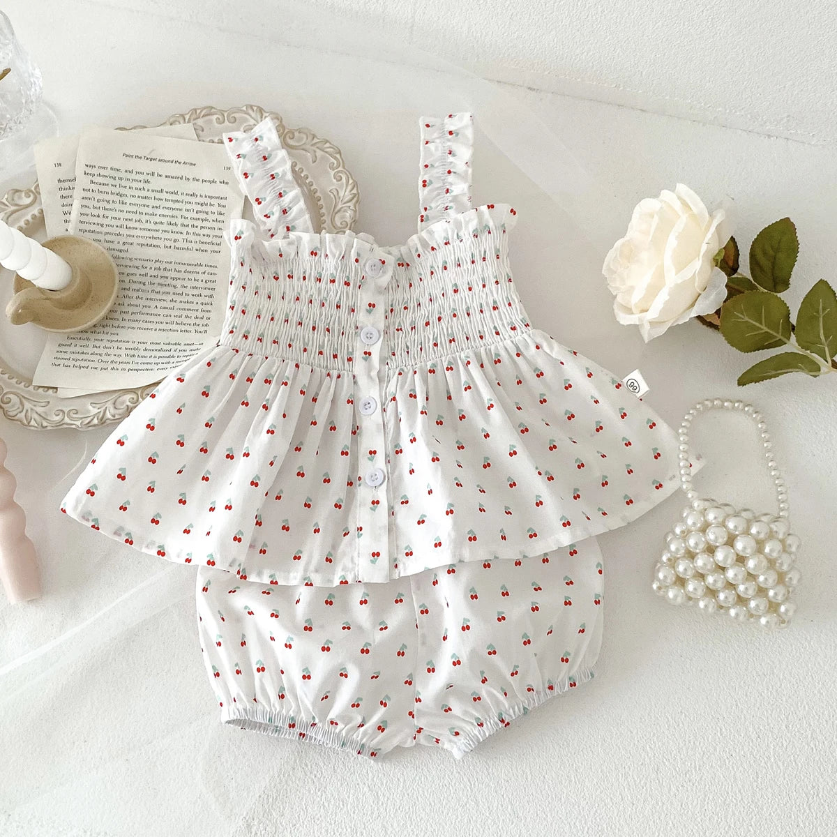Cherry Heart Sling Sets