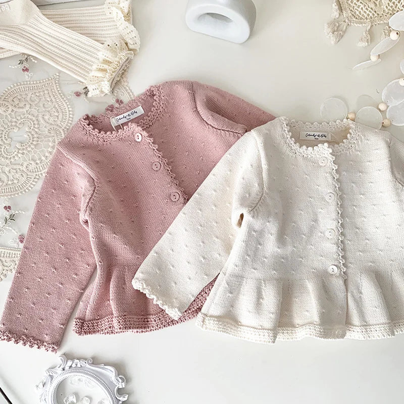 Girls Knit Cardigan