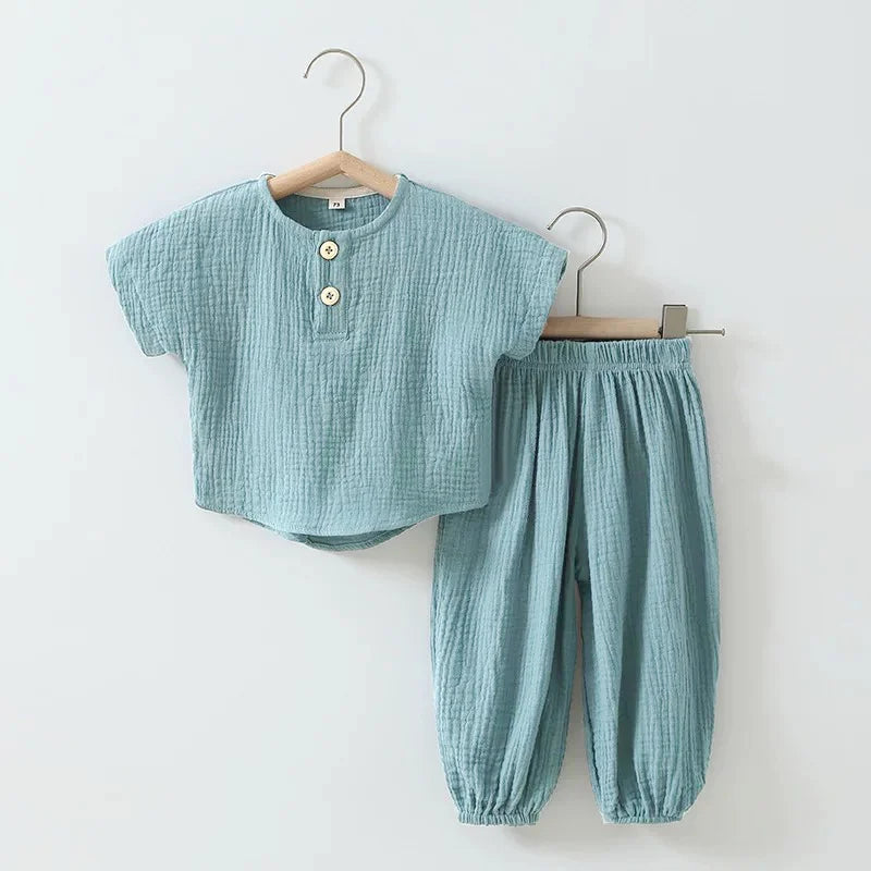 Breathable Organic Cotton Set