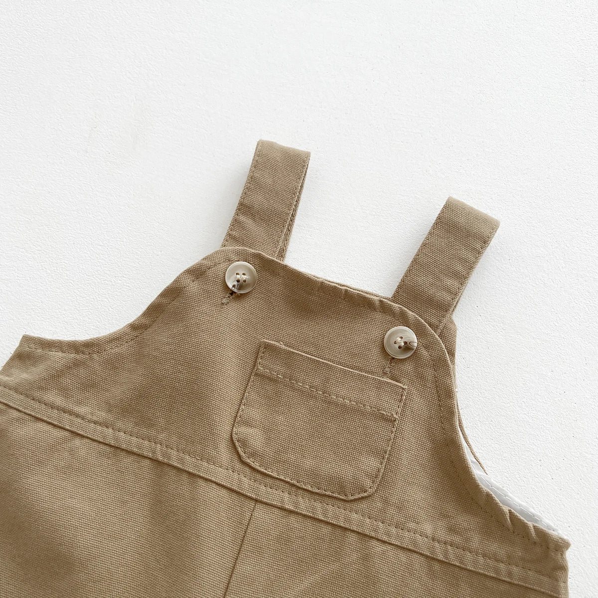 Solid Colour Overalls