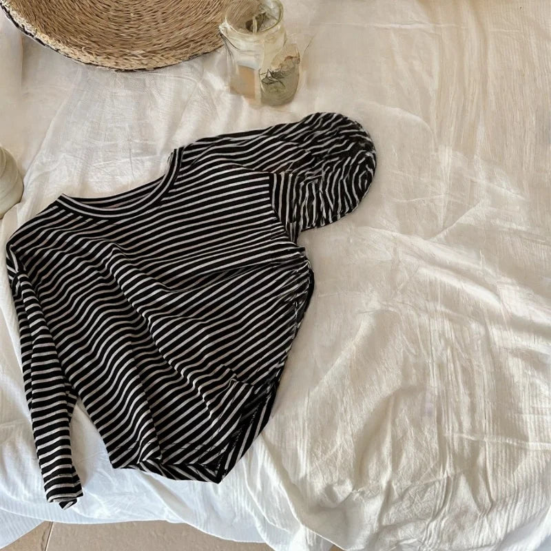 Cotton Striped Shirt