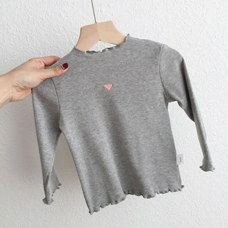 Heart Ruffle Shirt