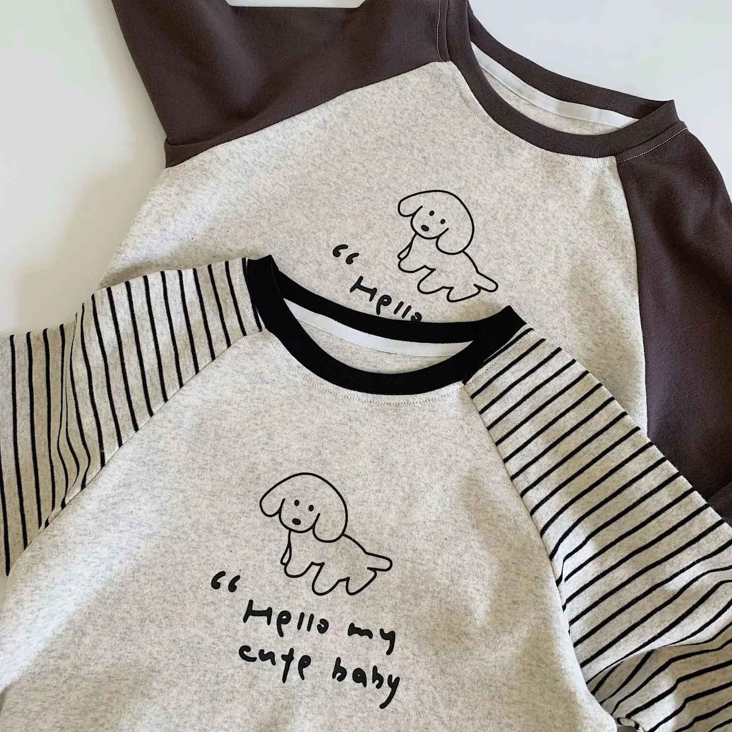 Boys Dog Cartoon Shirt
