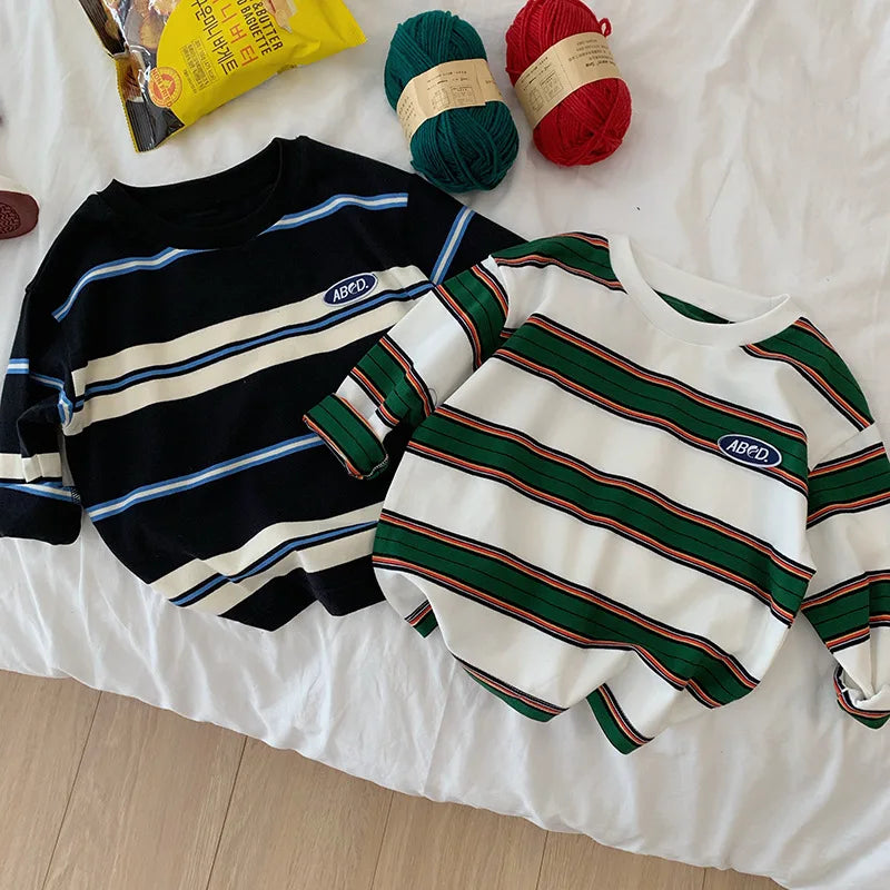 Boys Stripped Shirt