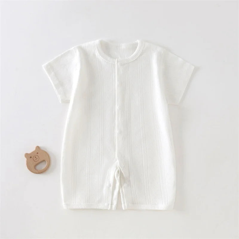Mesh Air Conditioning Jumpsuit
