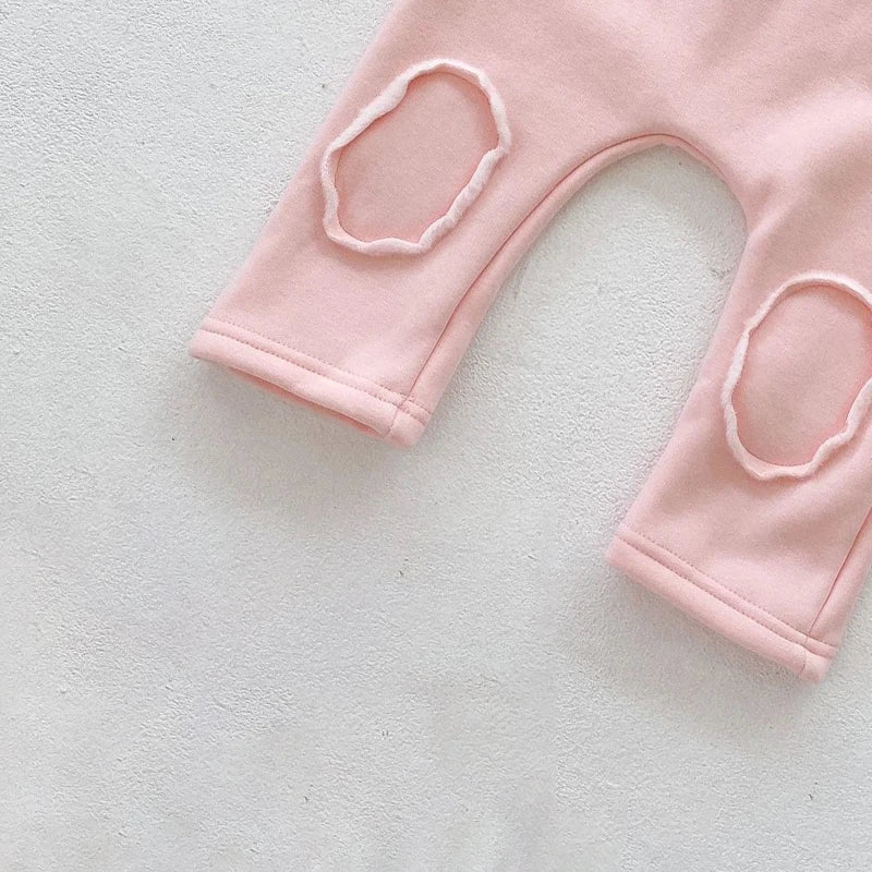 Pink Velvet Fleece Pants