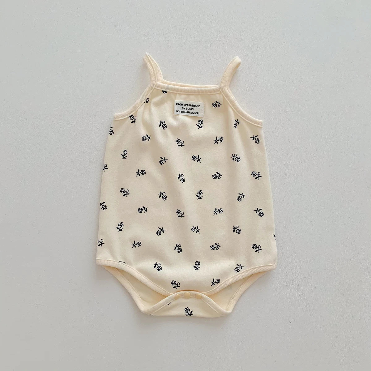 Sling Bunny Pattern Bodysuit