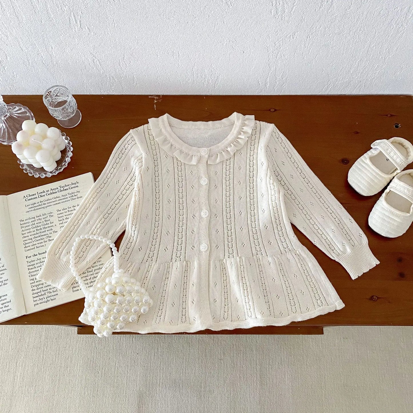 Knit Air-Conditioned Cardigan