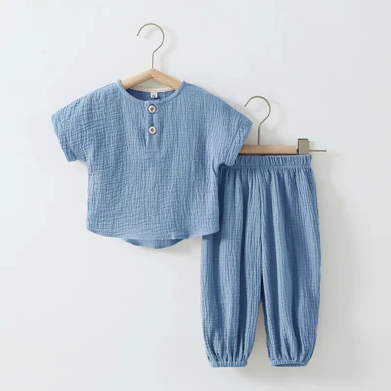 Breathable Organic Cotton Set