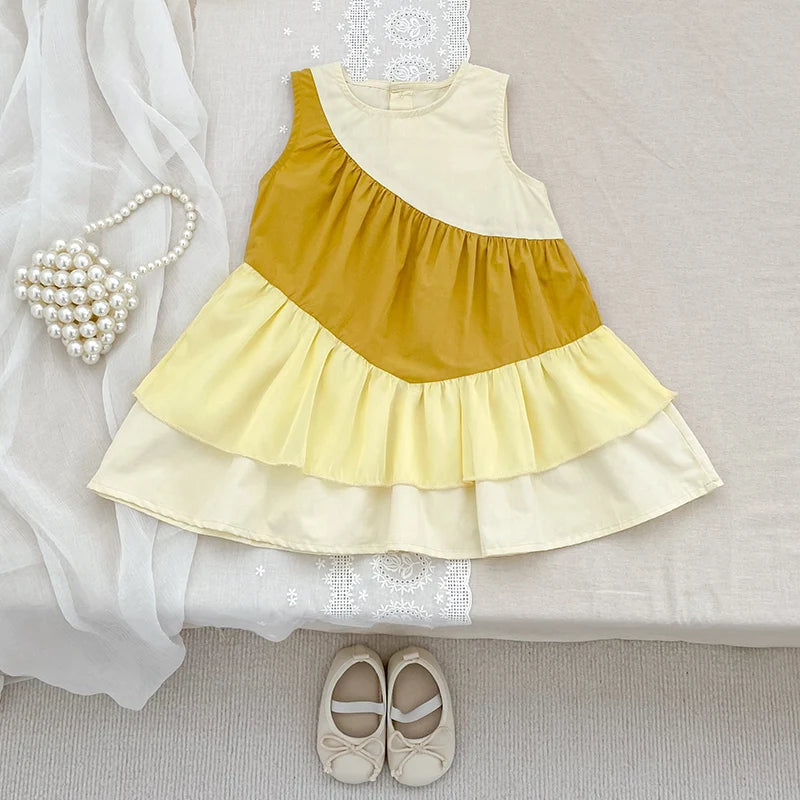 Patched Colours Dress