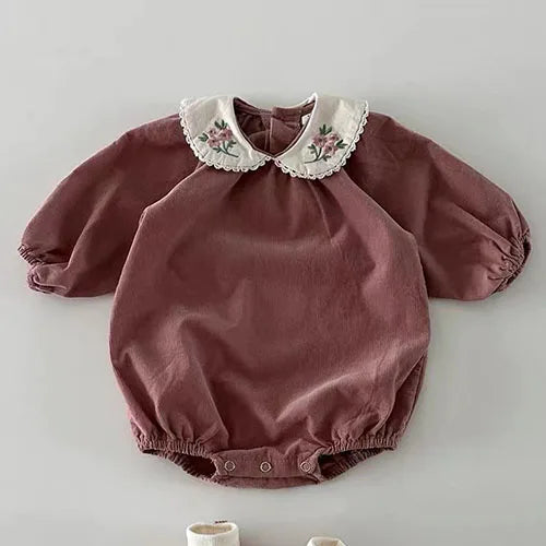 Girls Wide Sleeve Romper