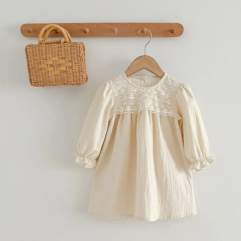 Girls Bow Princess Dress