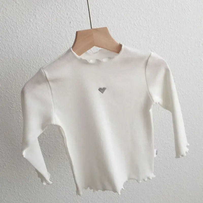Heart Ruffle Shirt
