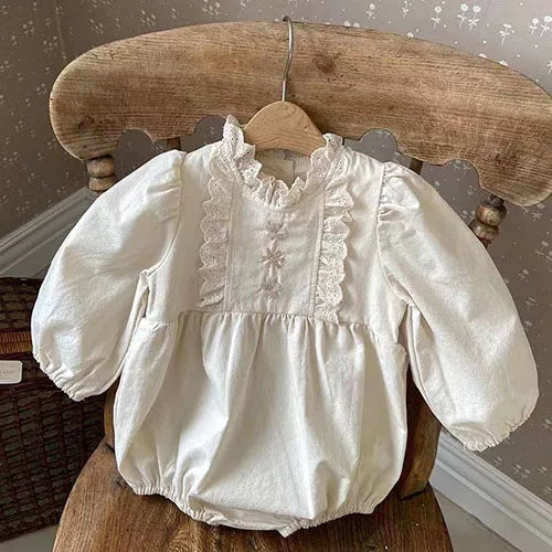 Girls Wide Sleeve Romper