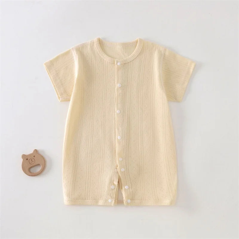 Mesh Air Conditioning Jumpsuit