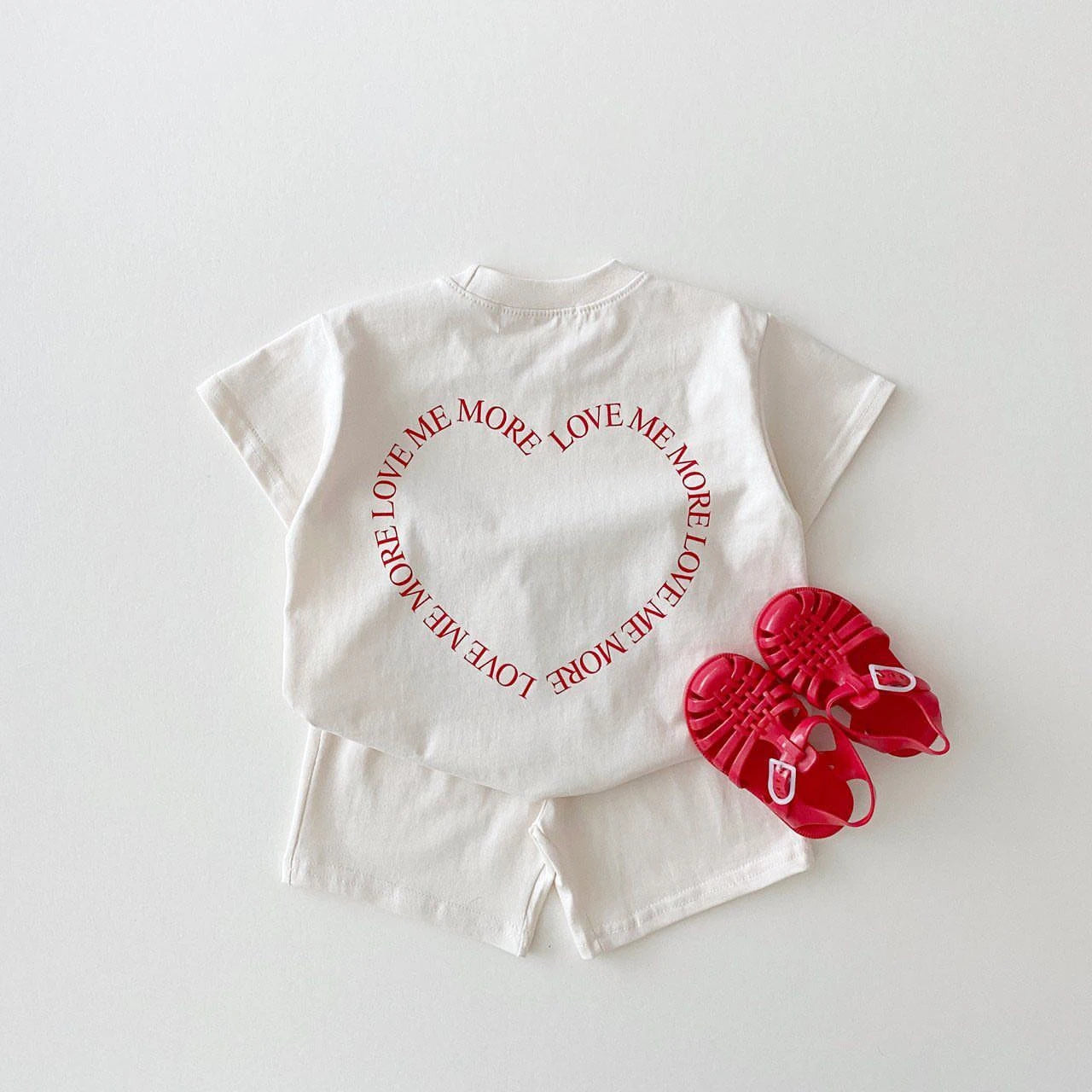 Heart Print Set