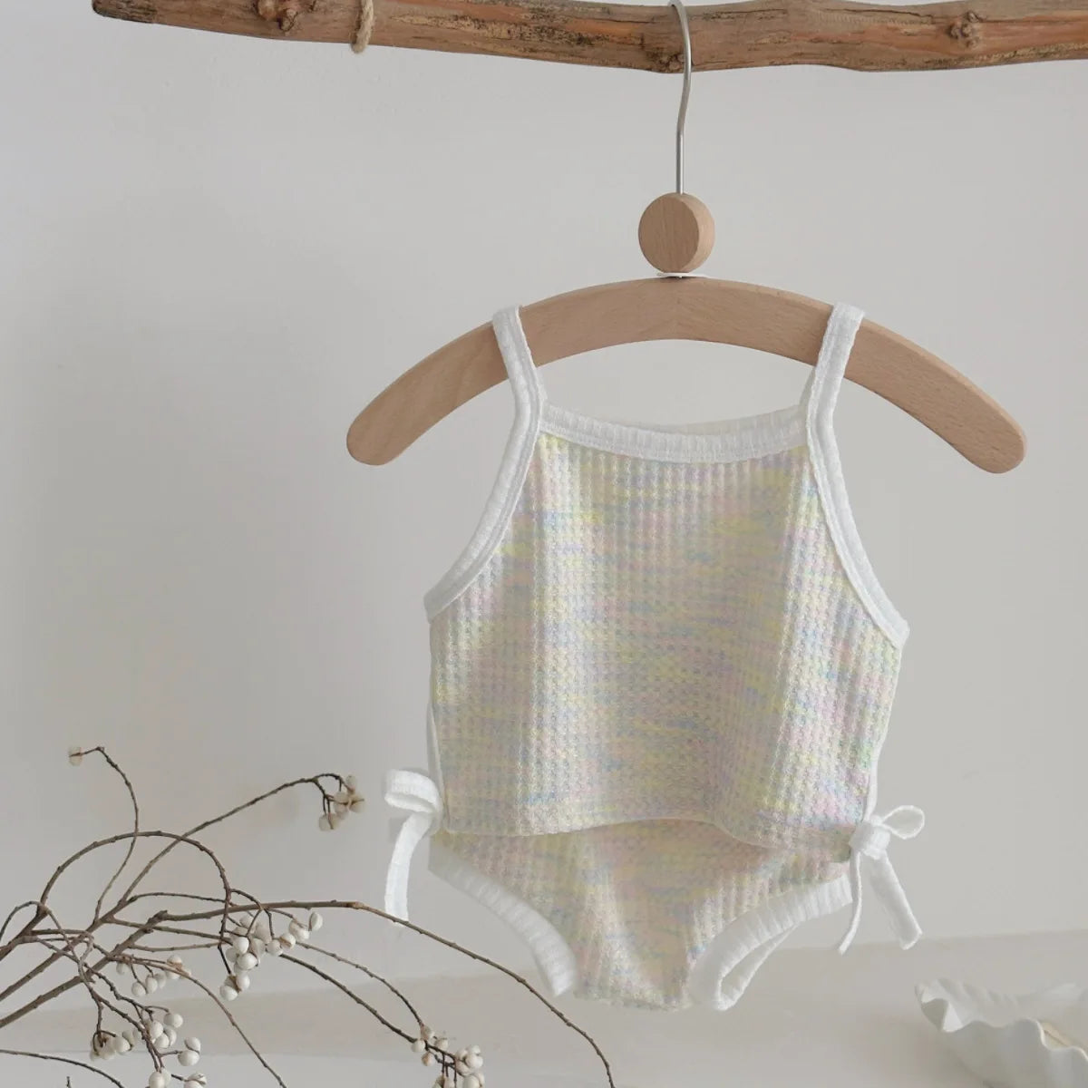 Ribbed Bow Set