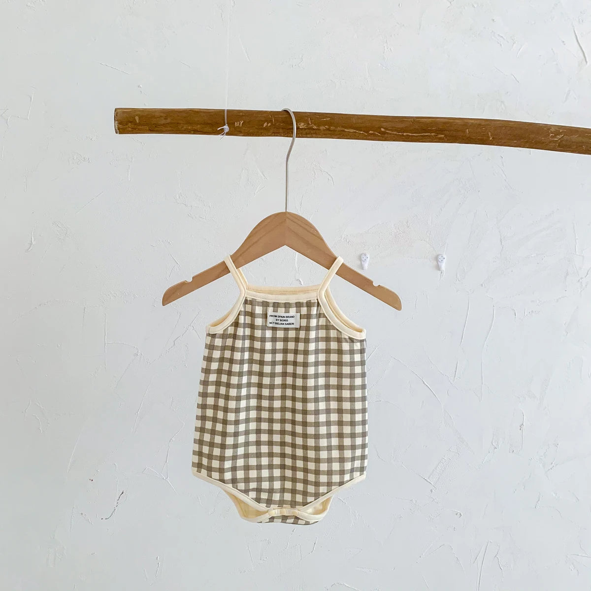 Sling Bunny Pattern Bodysuit