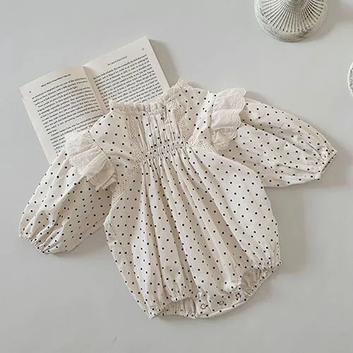 Girls Wide Sleeve Romper