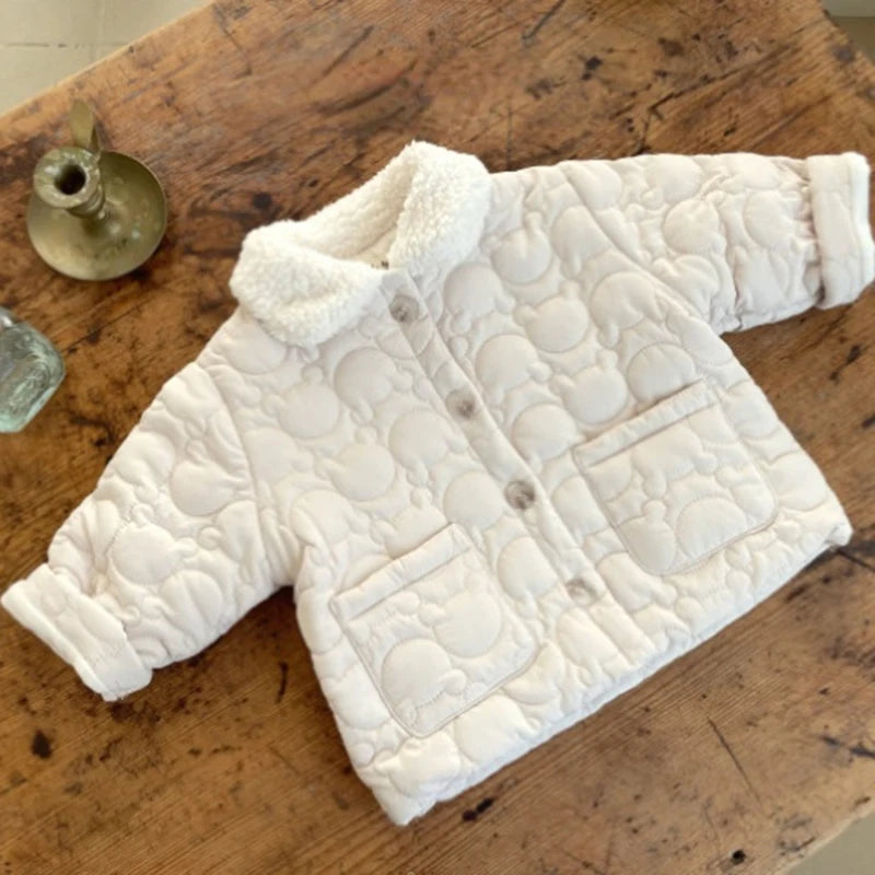 Unisex Cotton Padded Coat