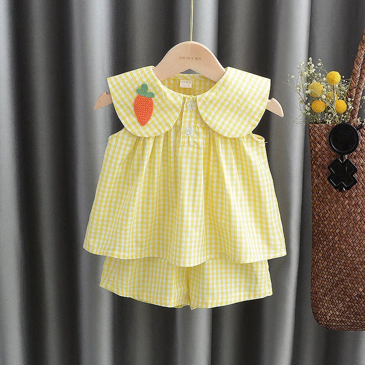 Cotton Fruit Embroidery Set