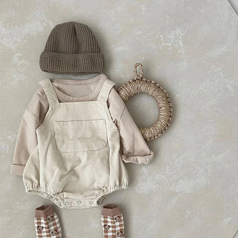 Sleeveless Pocket Romper