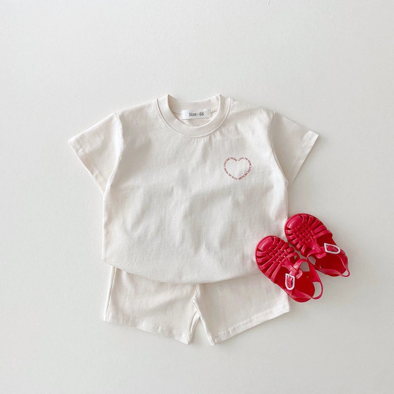 Heart Print Set