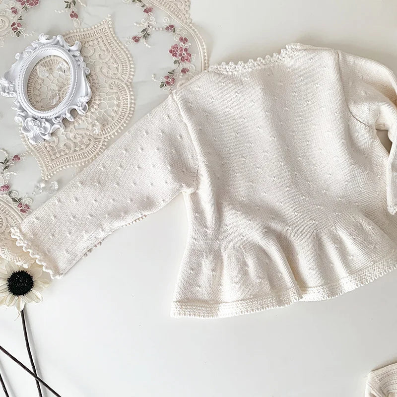 Girls Knit Cardigan