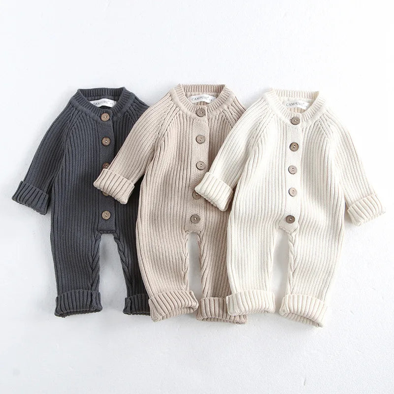 Thick Knit Jumpsuit