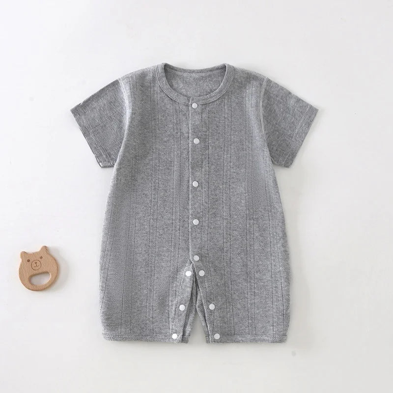 Mesh Air Conditioning Jumpsuit