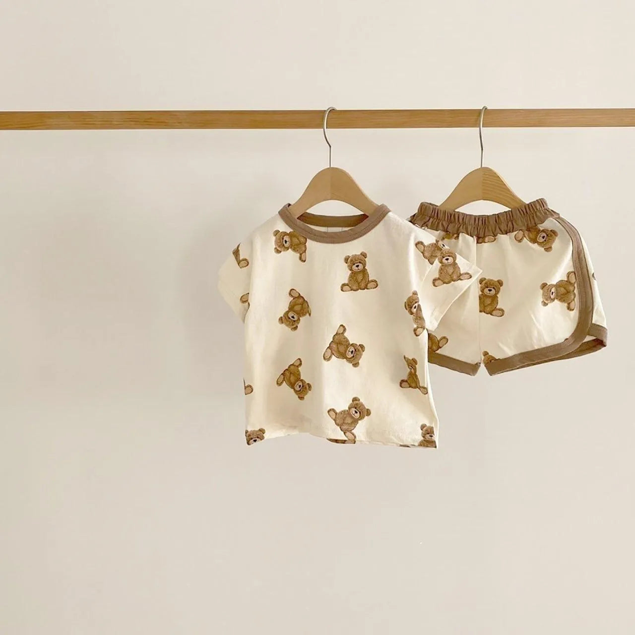 Brown Bear Sleepwear