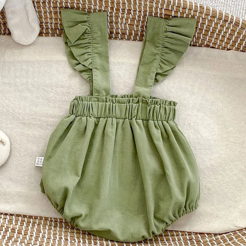 Green Floral Print Cotton Set