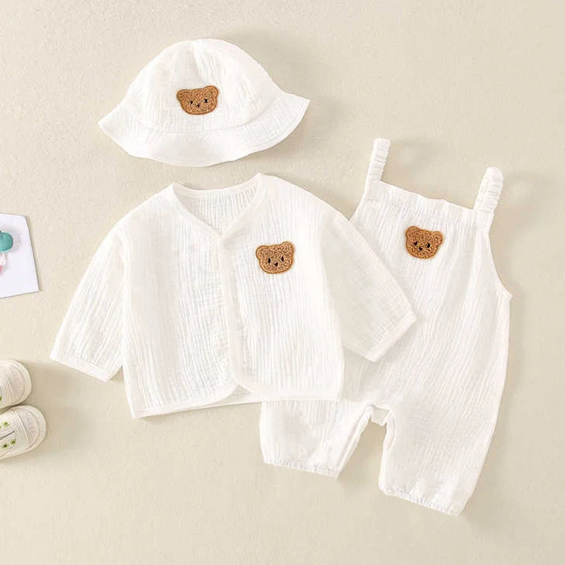 Muslin Bear Set