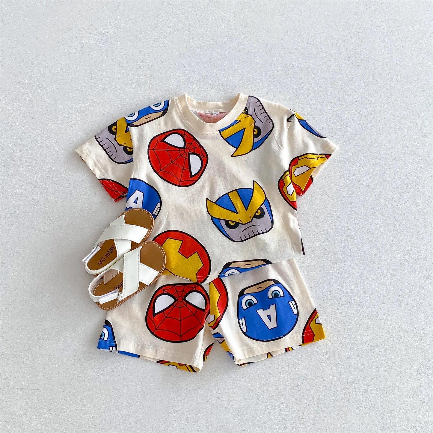 Cartoon Printed Set