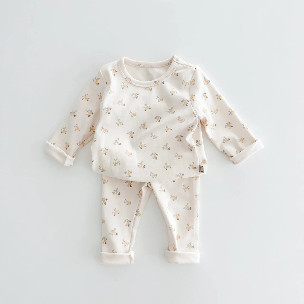 Unisex Cotton Print Pajama Set