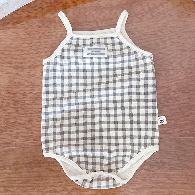 Pattern Cotton Bodysuit