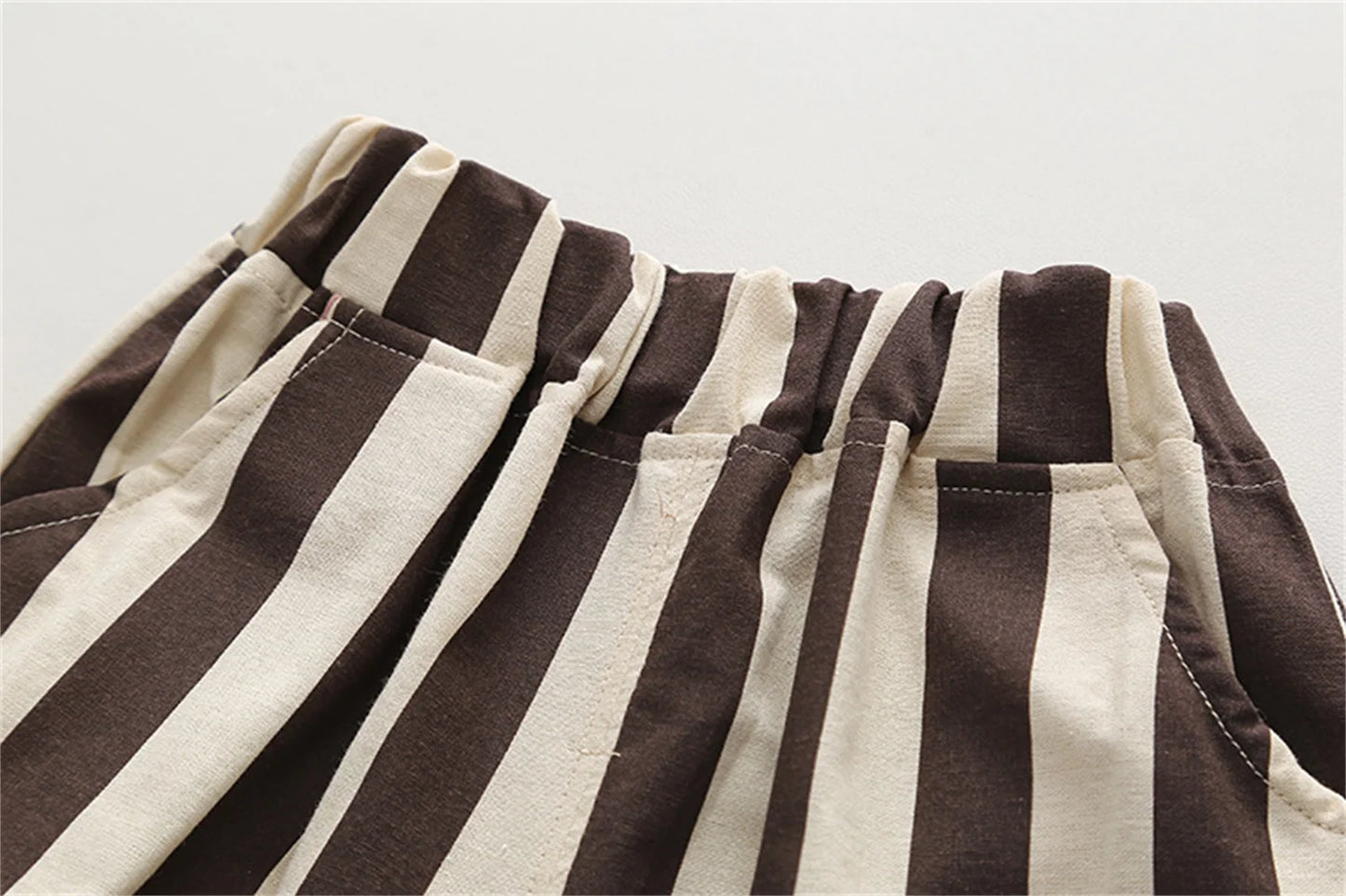 Casual Stripped Set