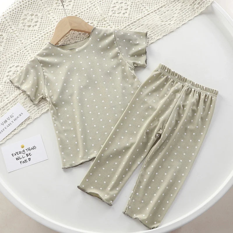 Polka Dot Set