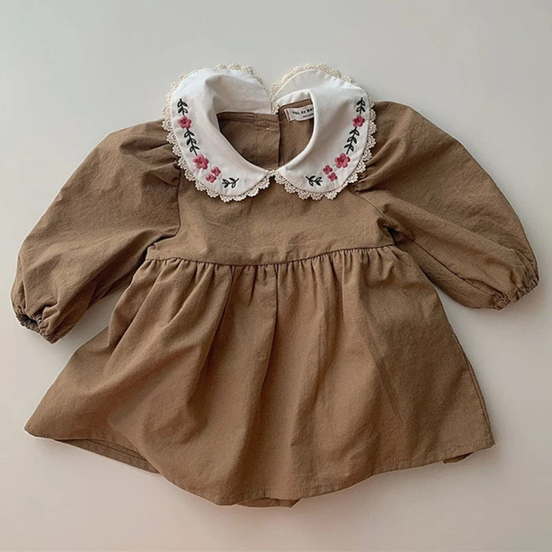 Girls Bow Princess Dress