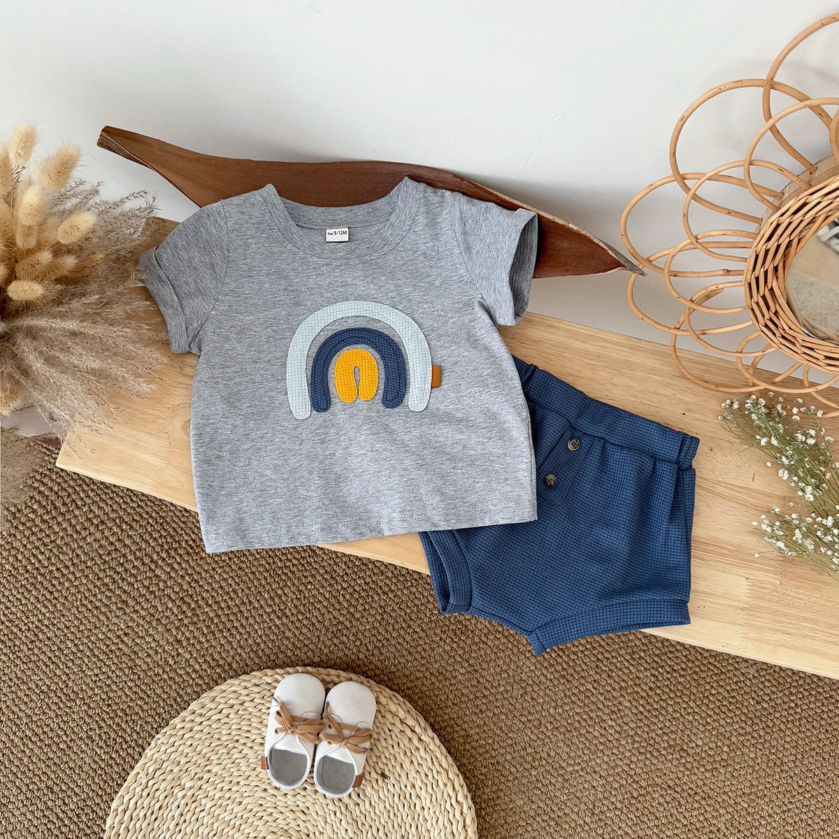 Rainbow Embroidery Set