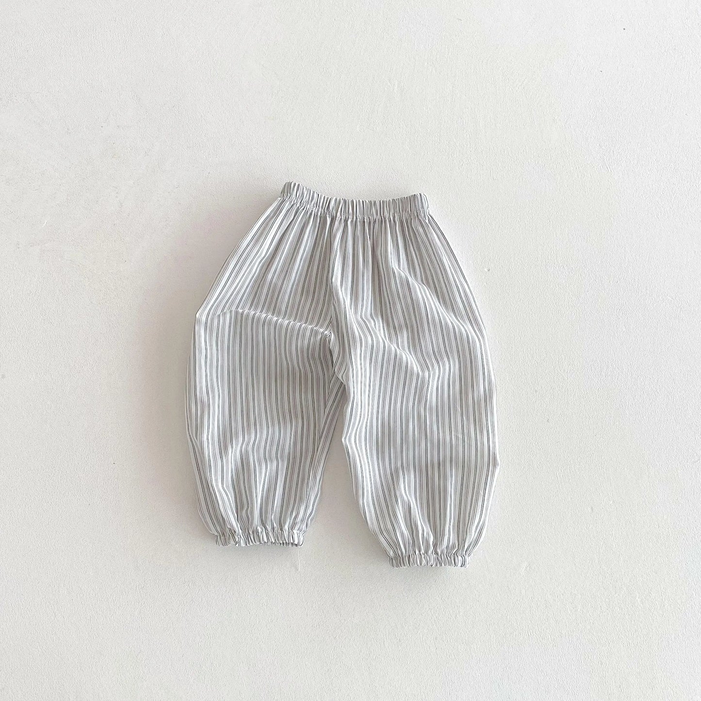 Big Print Parachute Pants