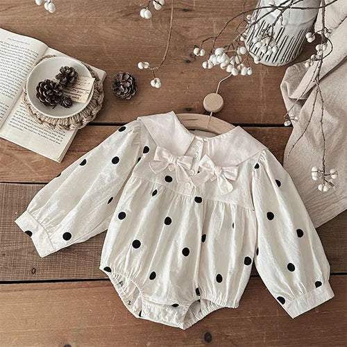 Girls Wide Sleeve Romper