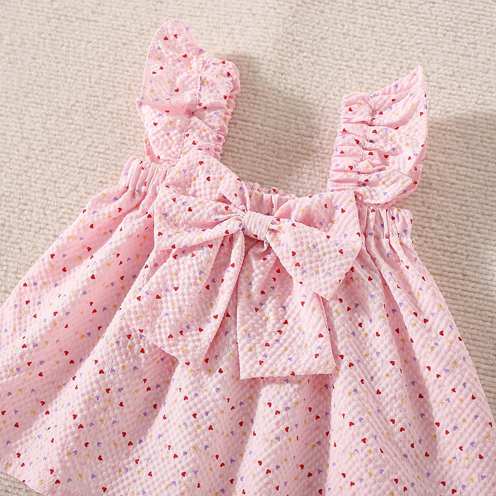 Heart Bow Set