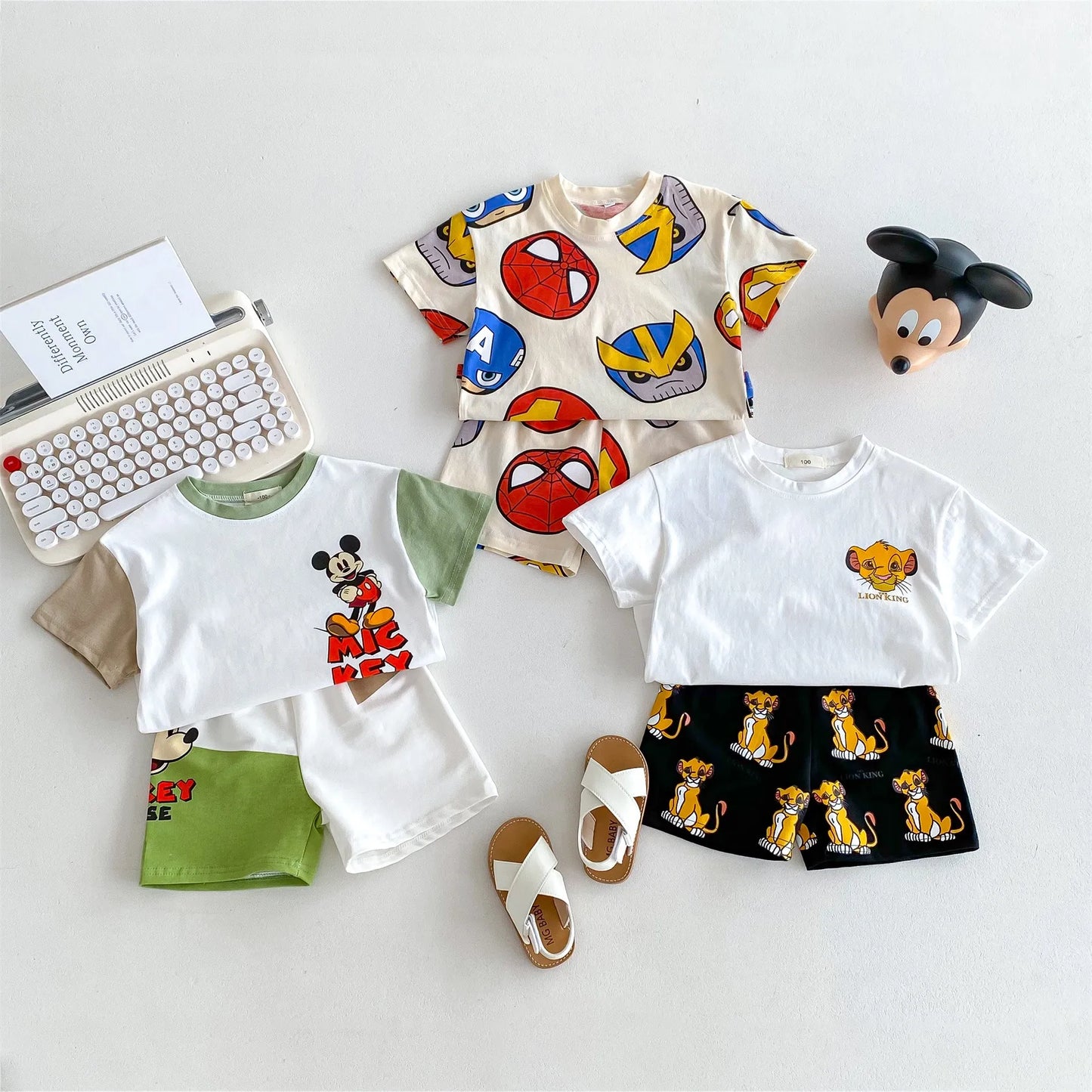 Cartoon Printed Set